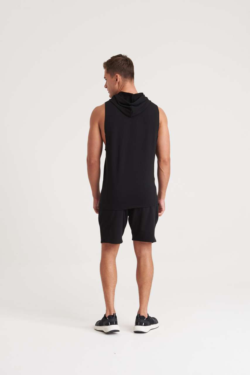 URBAN SLEEVEESS MUSCLE HOODIE - Slika 5