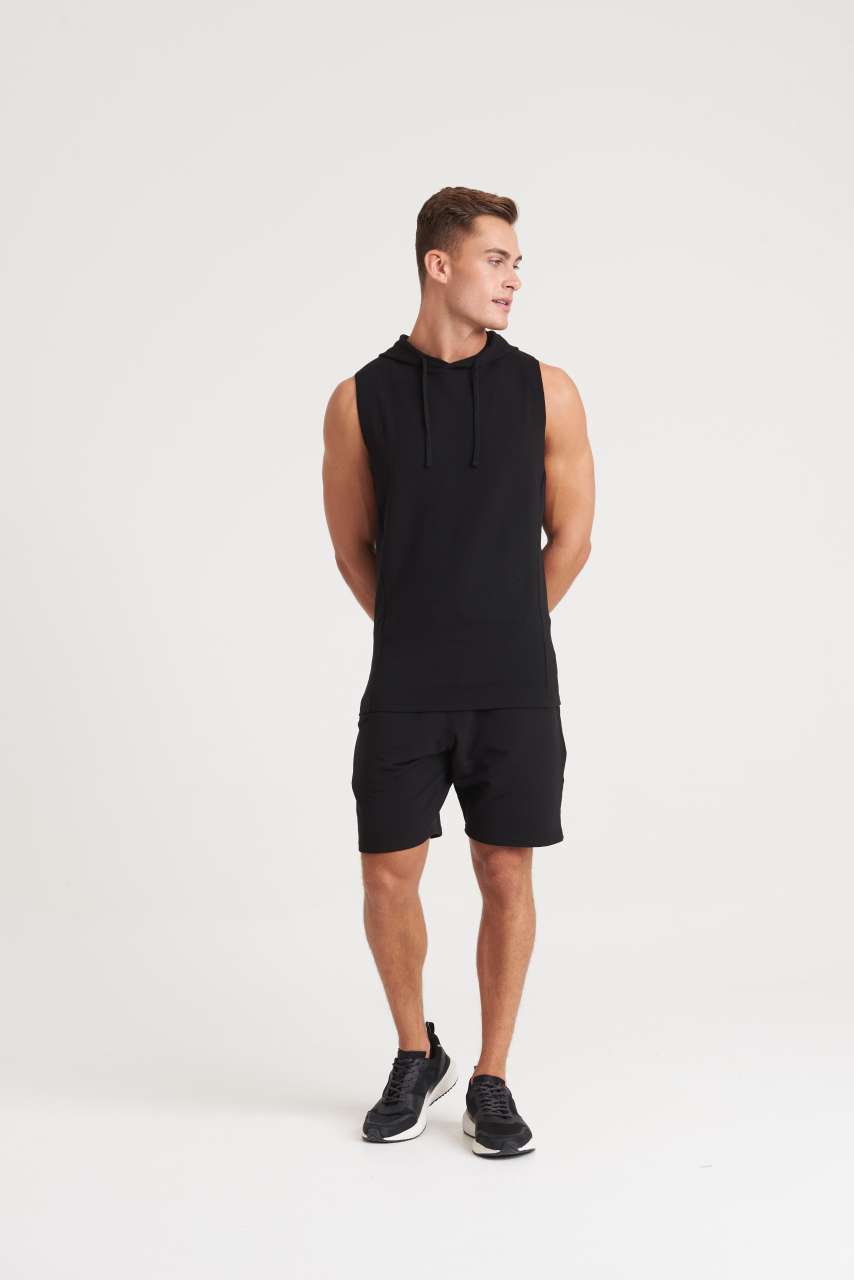 URBAN SLEEVEESS MUSCLE HOODIE - Slika 6