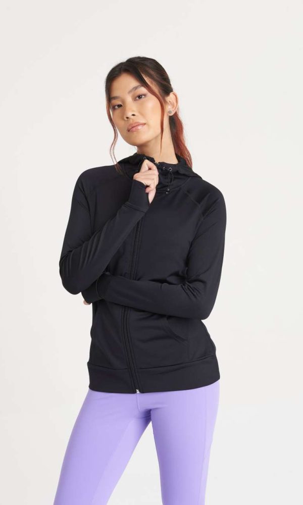 WOMEN'S COOL CONTRAST ZOODIE