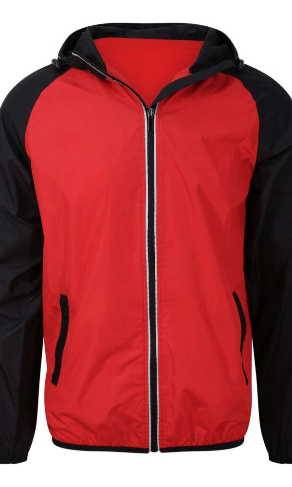 COOL CONTRAST WINDSHIELD JACKET