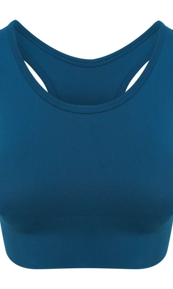 WOMEN'S COOL SEAMLESS CROP TOP