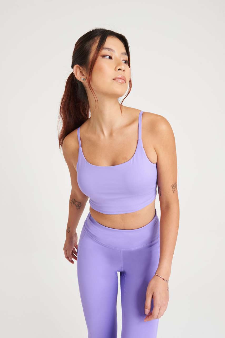 WOMEN'S RECYCLED TECH SPORTS BRA - Slika 4