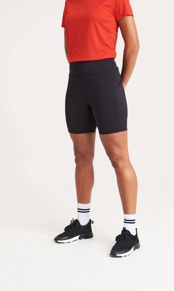 WOMEN'S RECYCLED TECH SHORTS