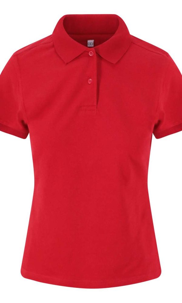 WOMEN'S STRETCH POLO