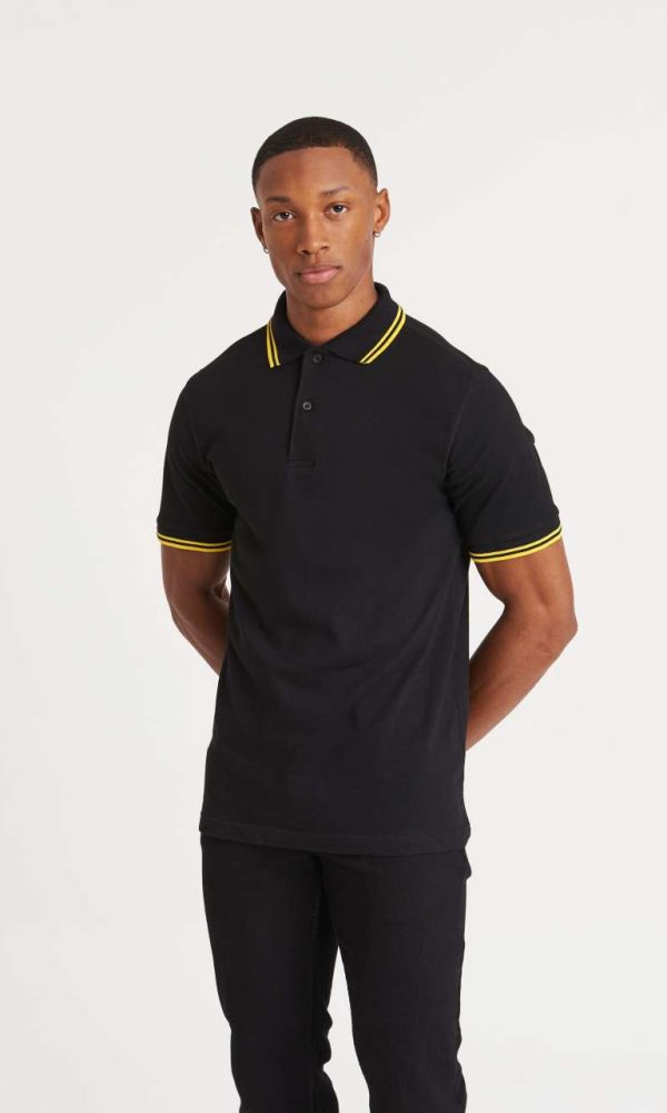 STRETCH TIPPED POLO