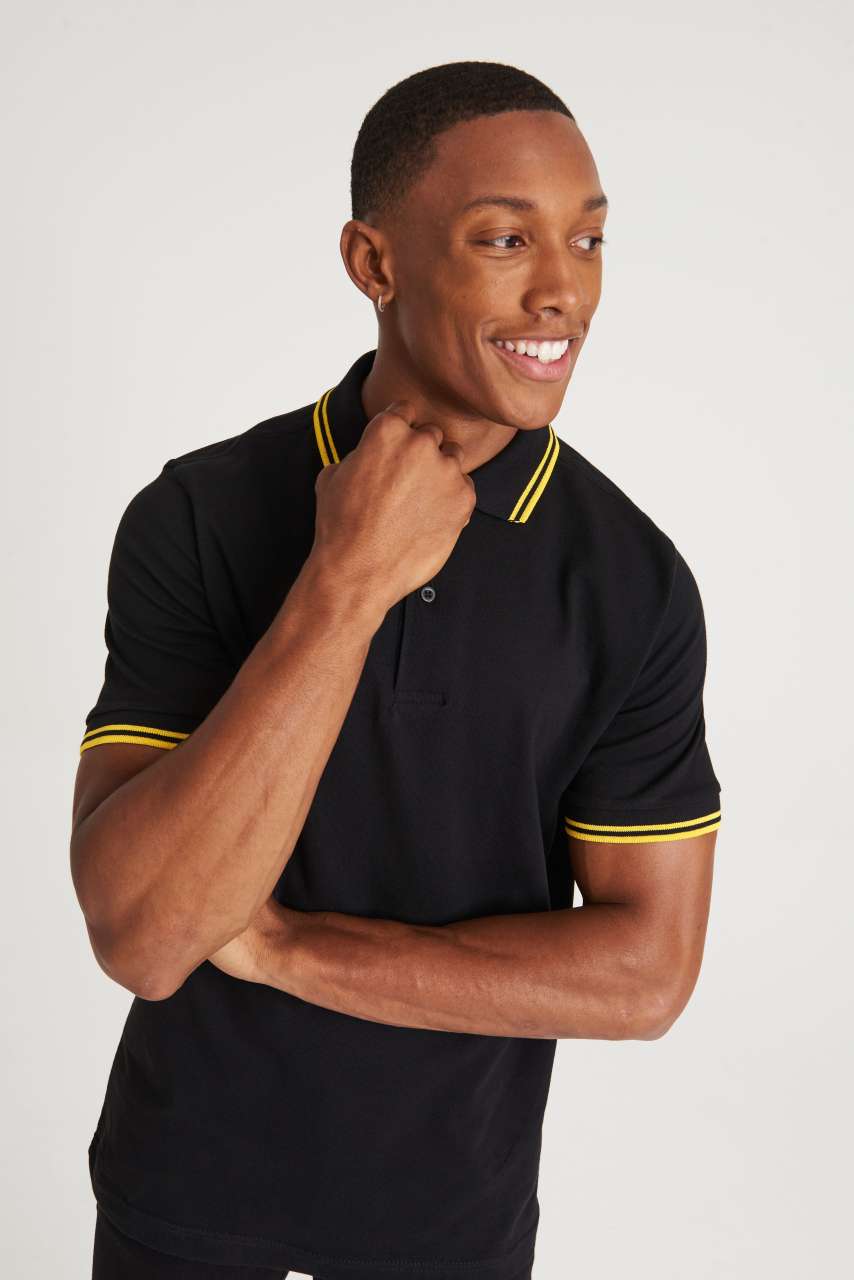 STRETCH TIPPED POLO - Slika 4