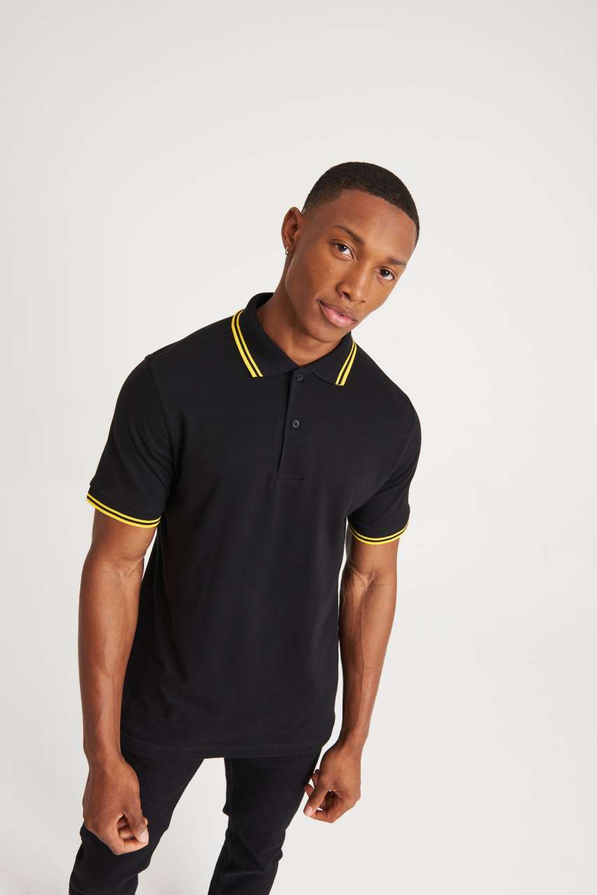 STRETCH TIPPED POLO - Slika 5