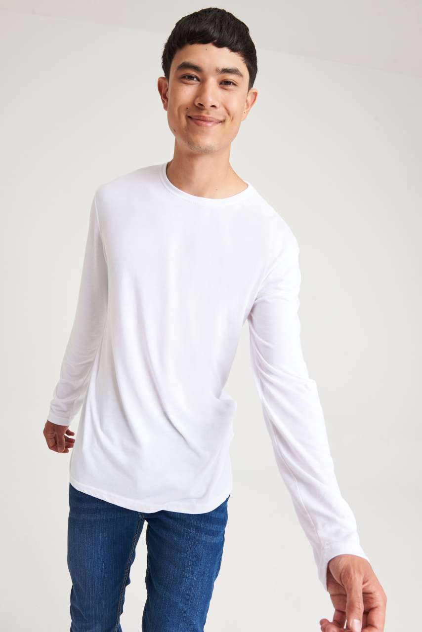 LONG SLEEVE TRI-BLEND T - Slika 2