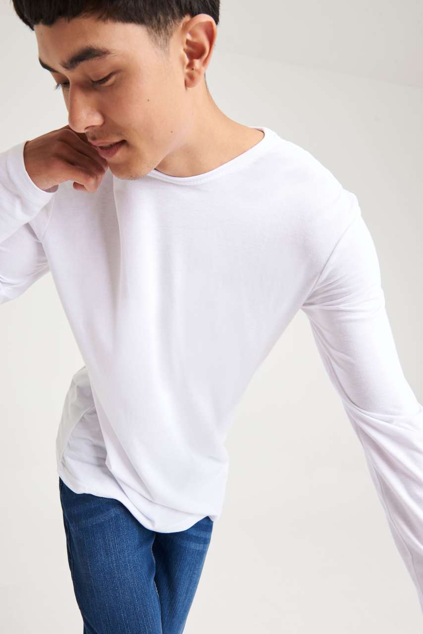 LONG SLEEVE TRI-BLEND T - Slika 3