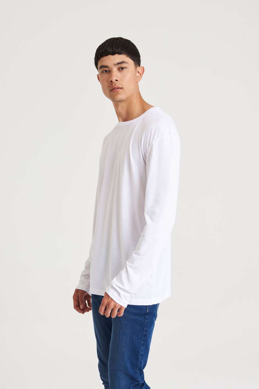 LONG SLEEVE TRI-BLEND T - Slika 4