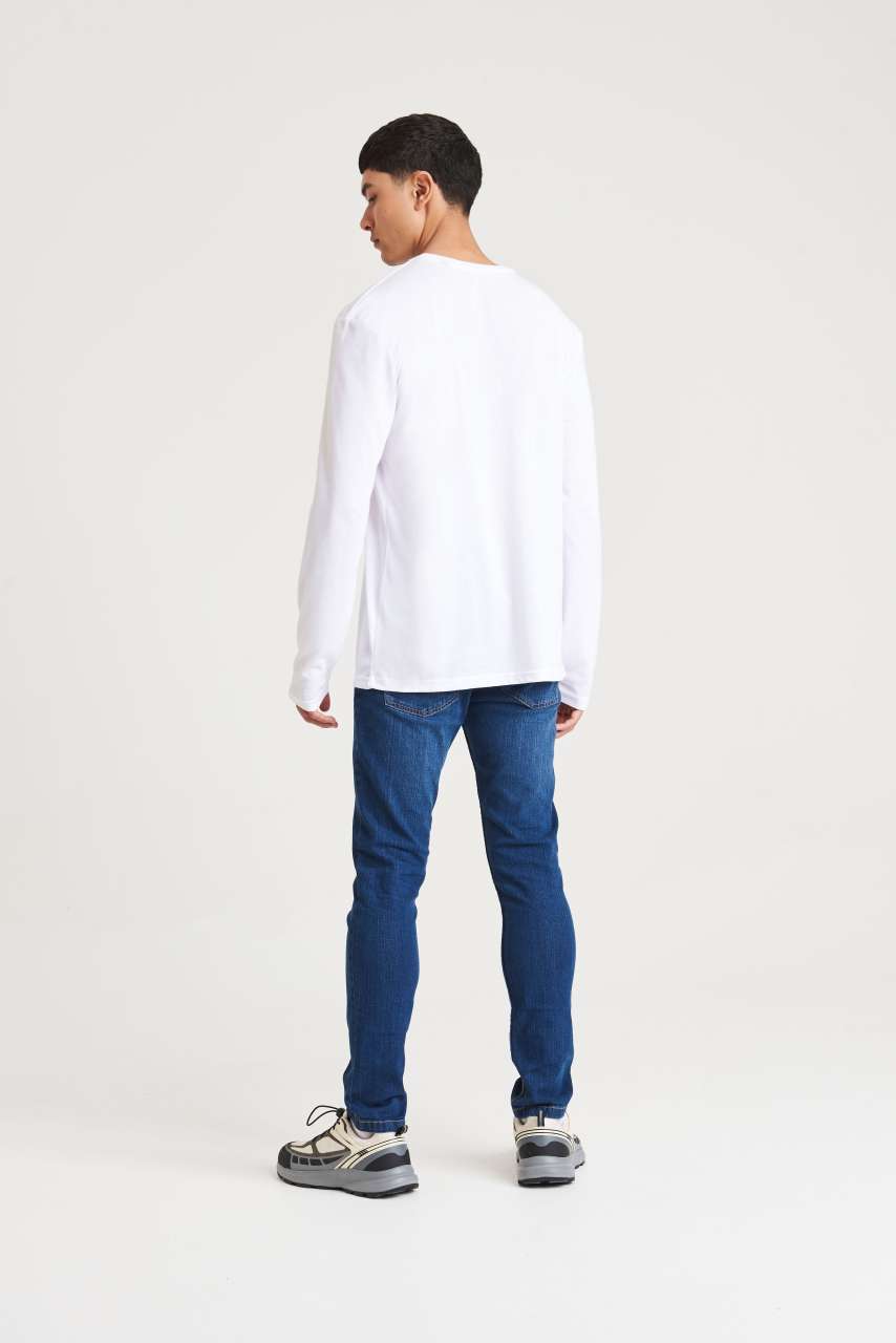 LONG SLEEVE TRI-BLEND T - Slika 5