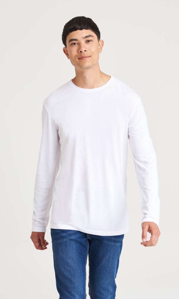 LONG SLEEVE TRI-BLEND T