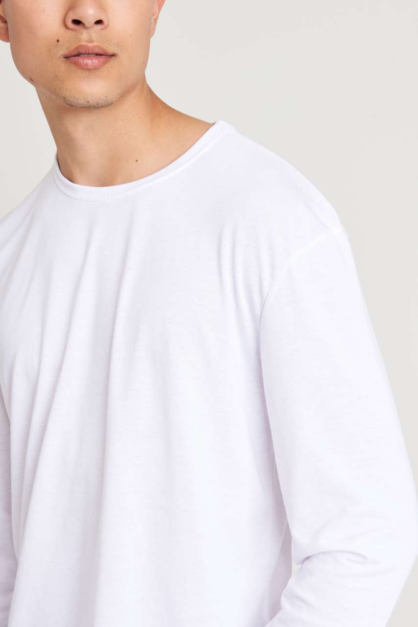 LONG SLEEVE TRI-BLEND T - Slika 6