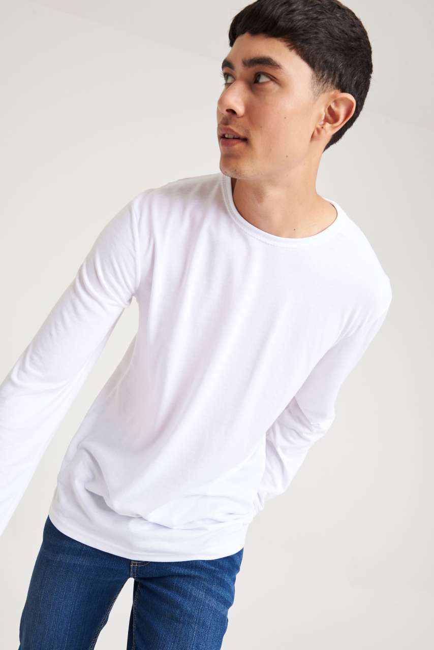 LONG SLEEVE TRI-BLEND T - Slika 7