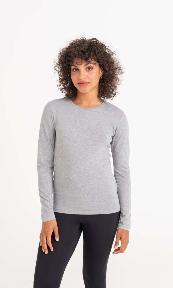 LONG SLEEVE GIRLIE TRI-BLEND T