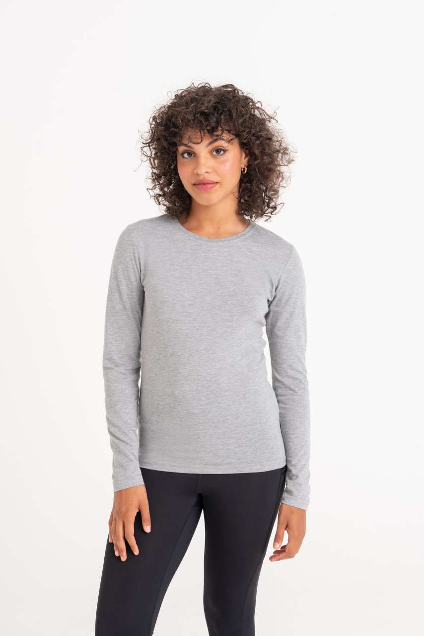 LONG SLEEVE GIRLIE TRI-BLEND T