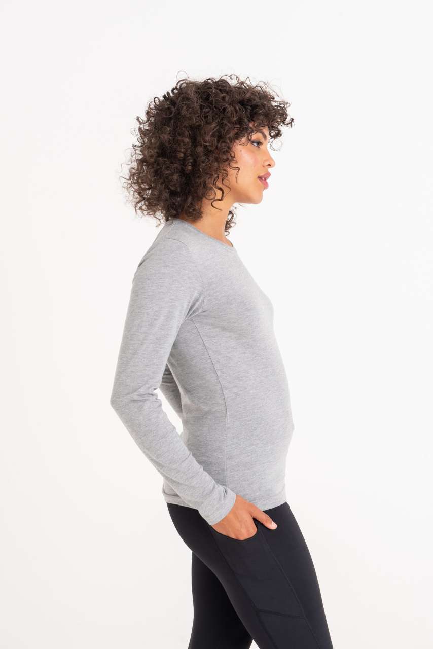 LONG SLEEVE GIRLIE TRI-BLEND T - Slika 2