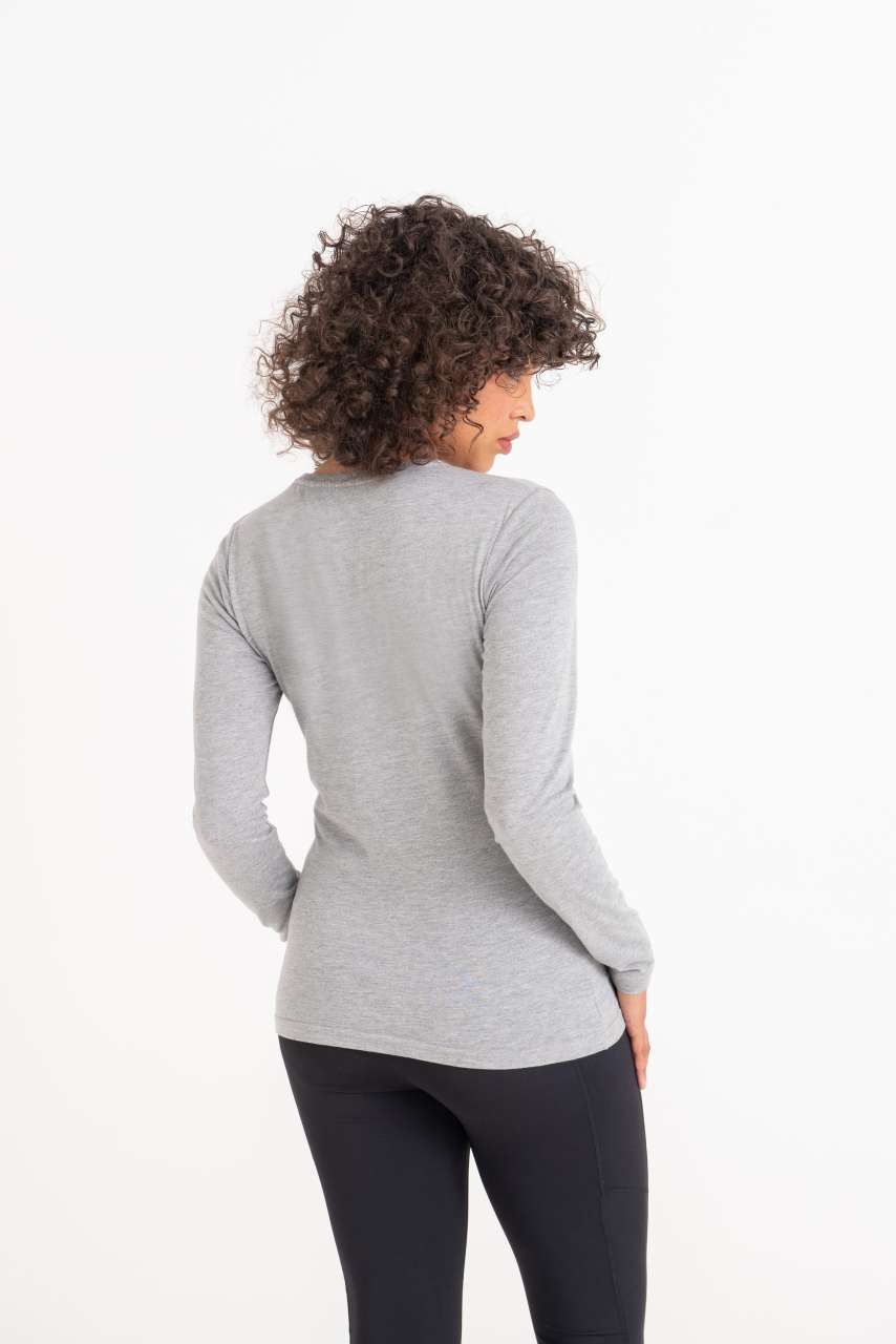 LONG SLEEVE GIRLIE TRI-BLEND T - Slika 3