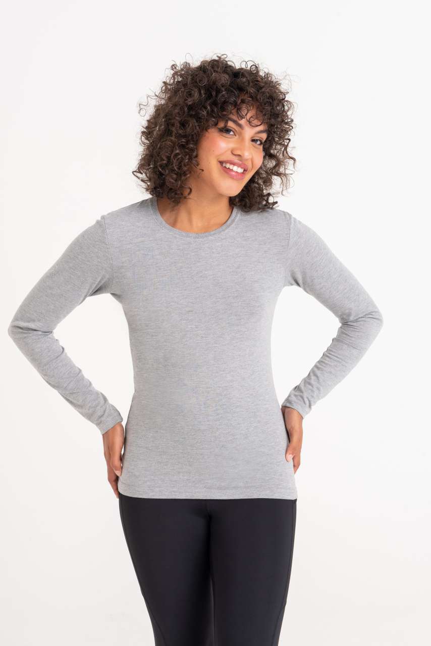 LONG SLEEVE GIRLIE TRI-BLEND T - Slika 4