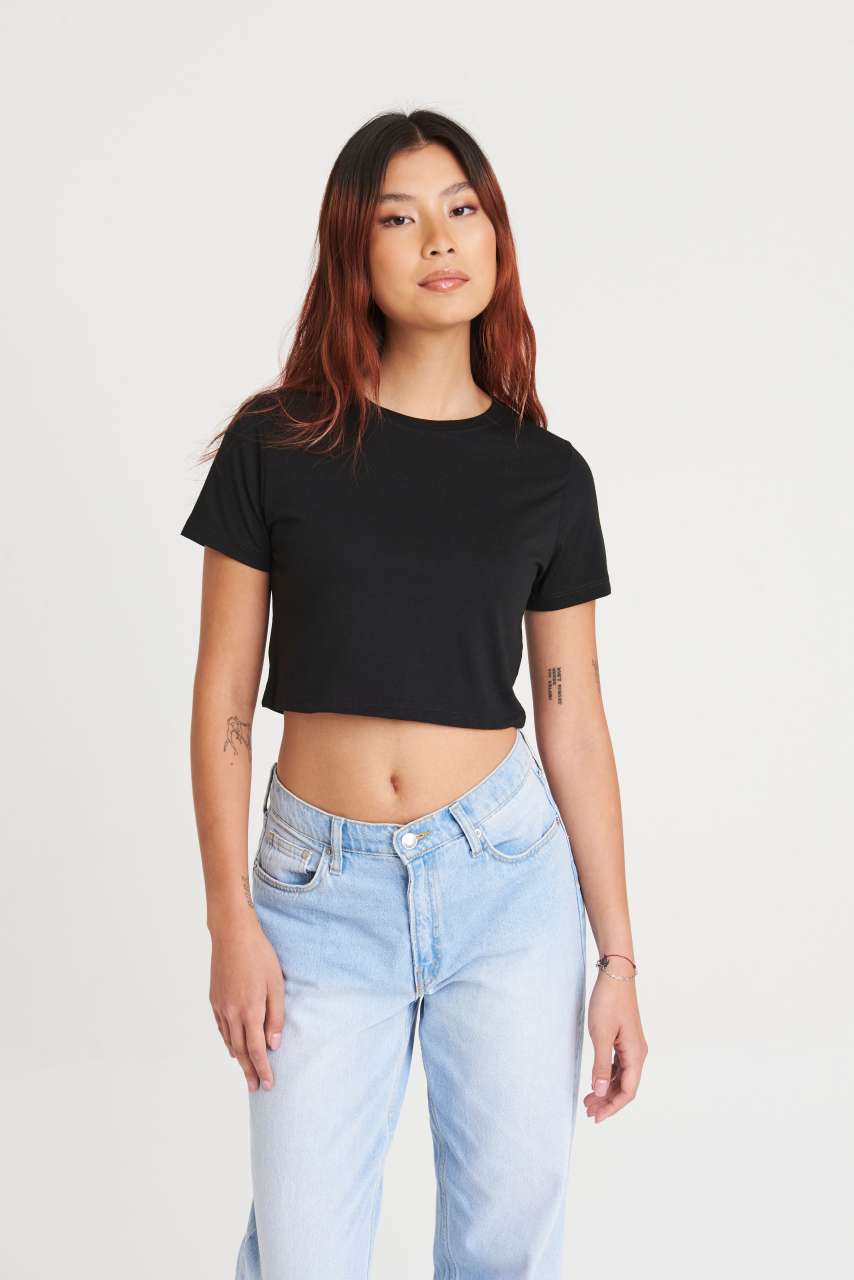 WOMEN'S TRI-BLEND CROPPED T - Slika 5