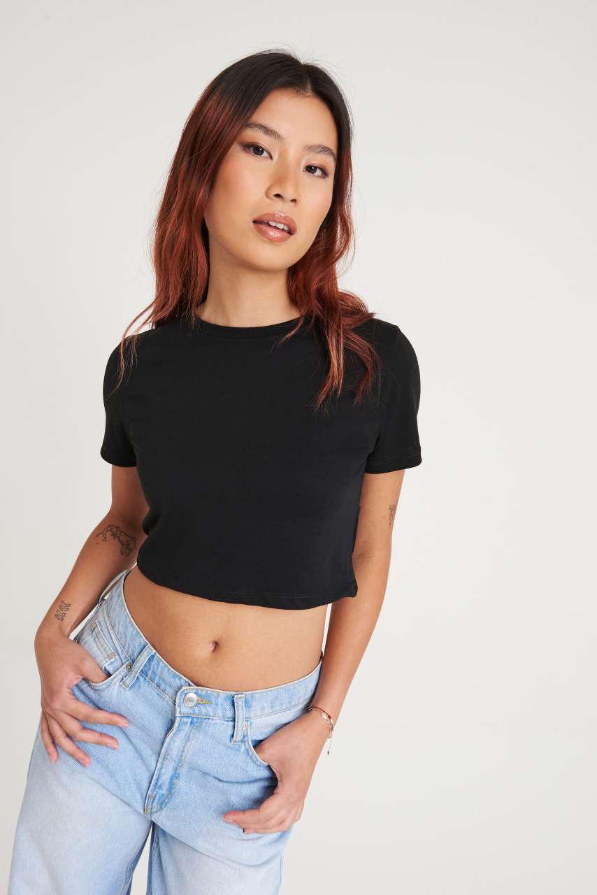 WOMEN'S TRI-BLEND CROPPED T - Slika 6