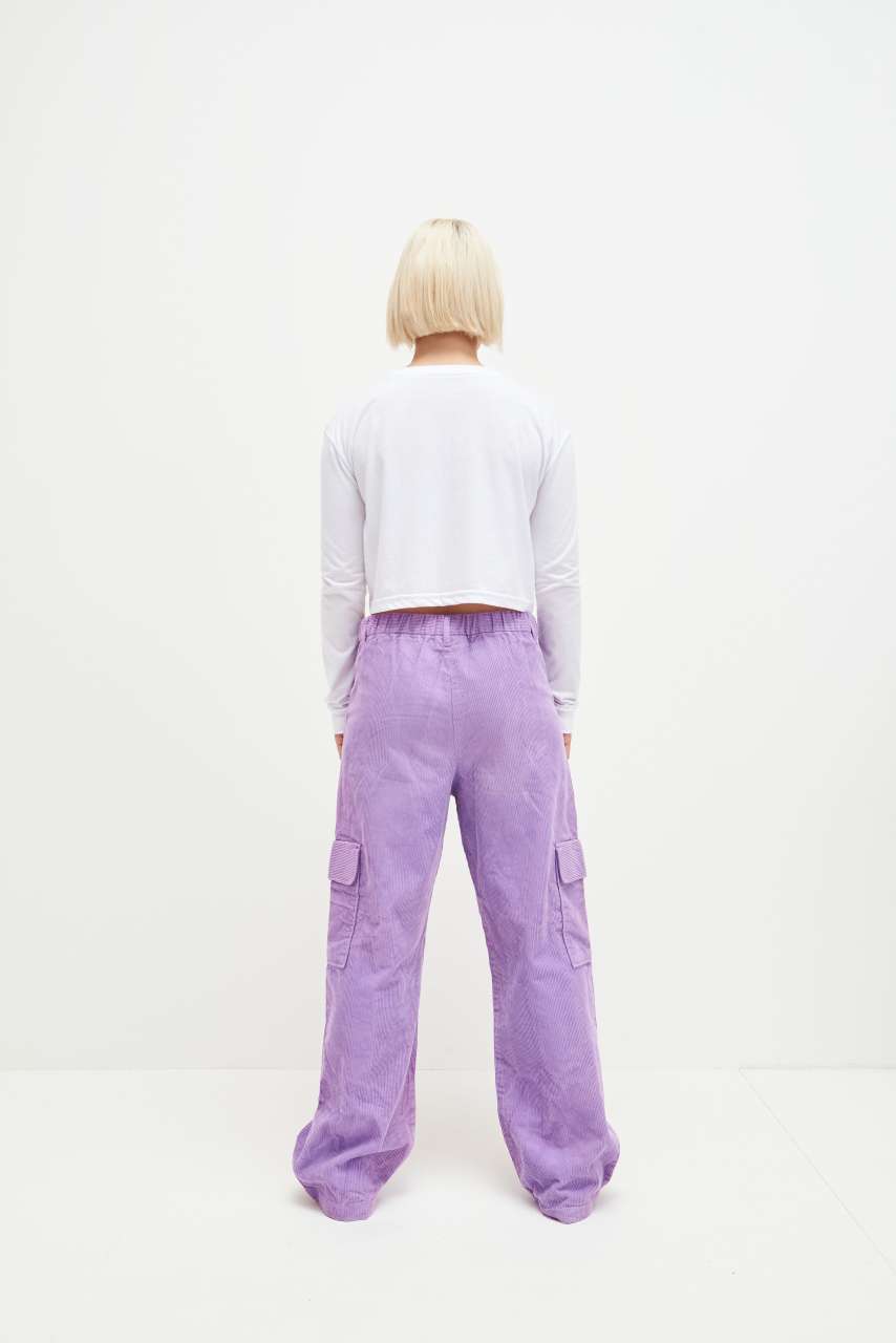 WOMEN'S L/S CROPPED T - Slika 3