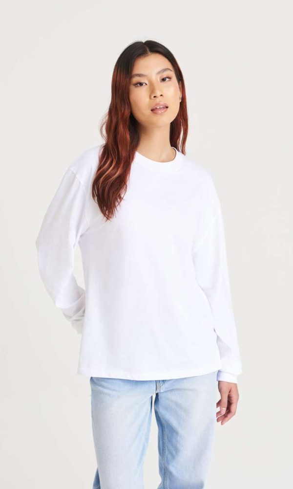 OVERSIZE 100 LONG SLEEVE T