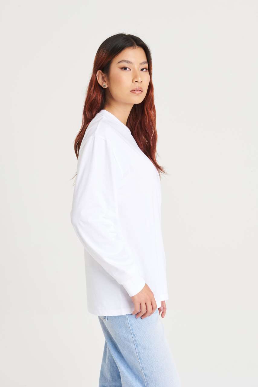 OVERSIZE 100 LONG SLEEVE T - Slika 3