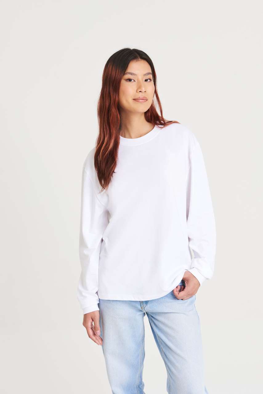 OVERSIZE 100 LONG SLEEVE T - Slika 4