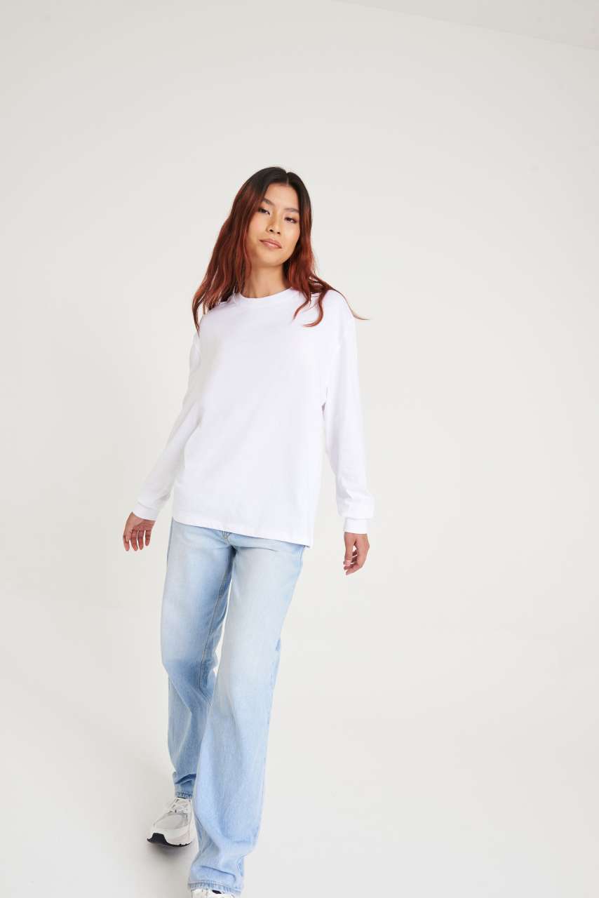 OVERSIZE 100 LONG SLEEVE T - Slika 5