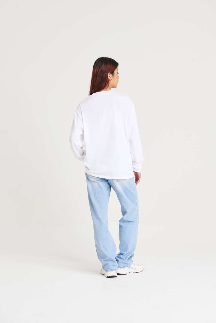 OVERSIZE 100 LONG SLEEVE T - Slika 6