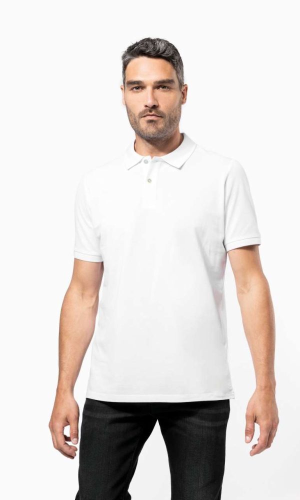 MEN'S SUPIMA® SHORT SLEEVE POLO SHIRT