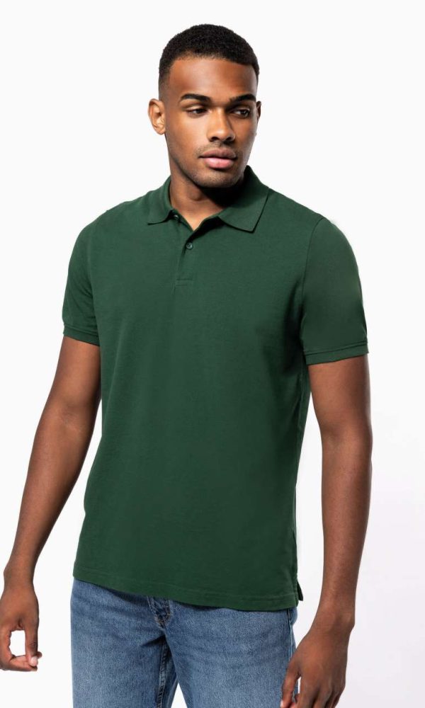 MEN'S ORGANIC 180 PIQUÉ POLO SHIRT