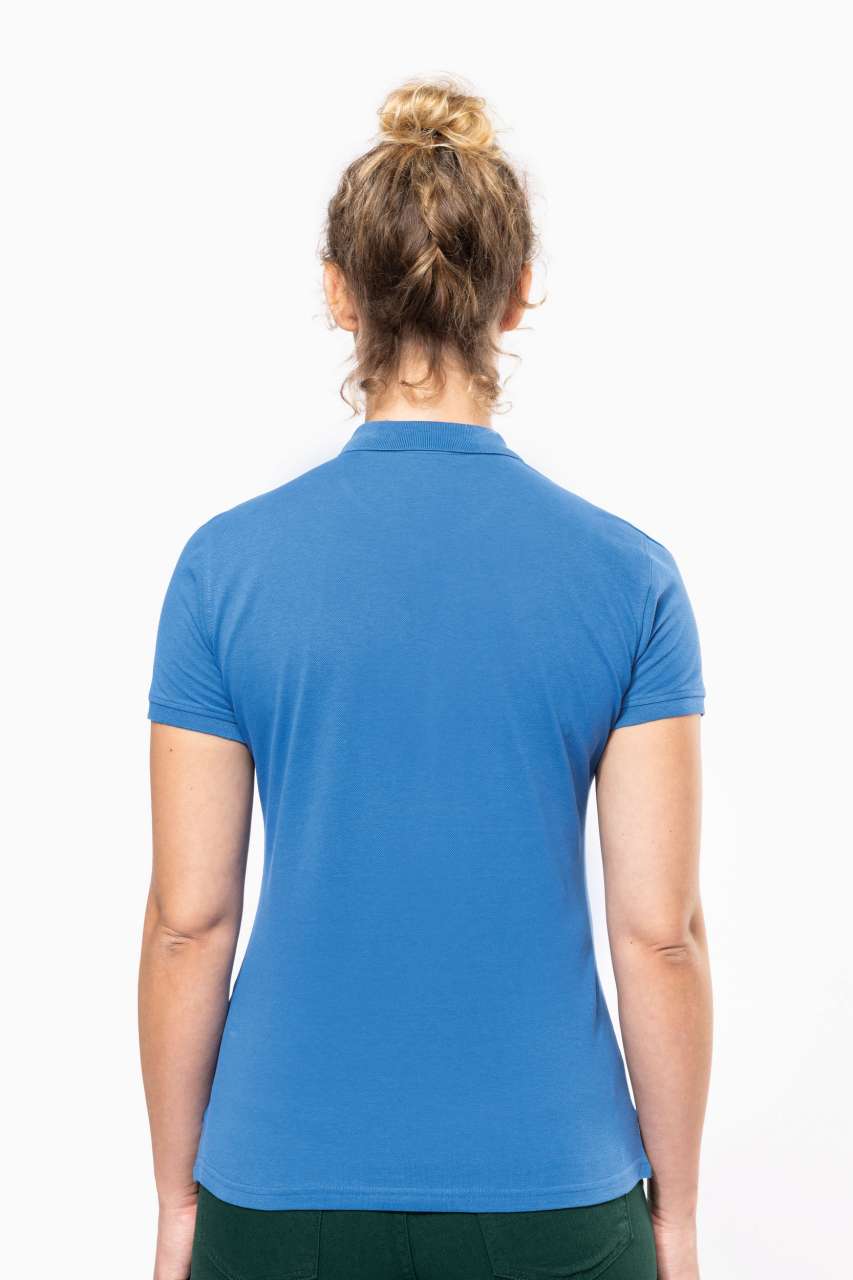 LADIES' ORGANIC 180 PIQUÉ POLO SHIRT - Slika 3
