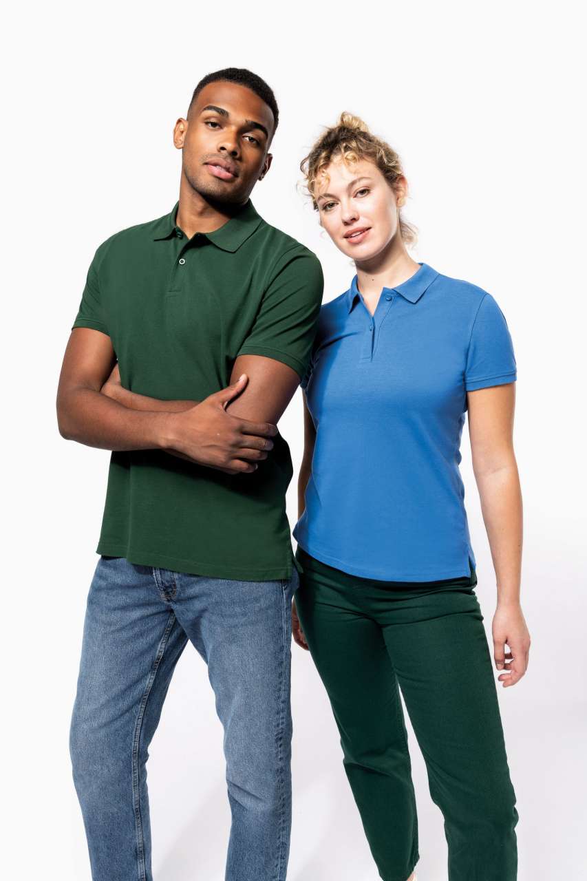 LADIES' ORGANIC 180 PIQUÉ POLO SHIRT - Slika 5