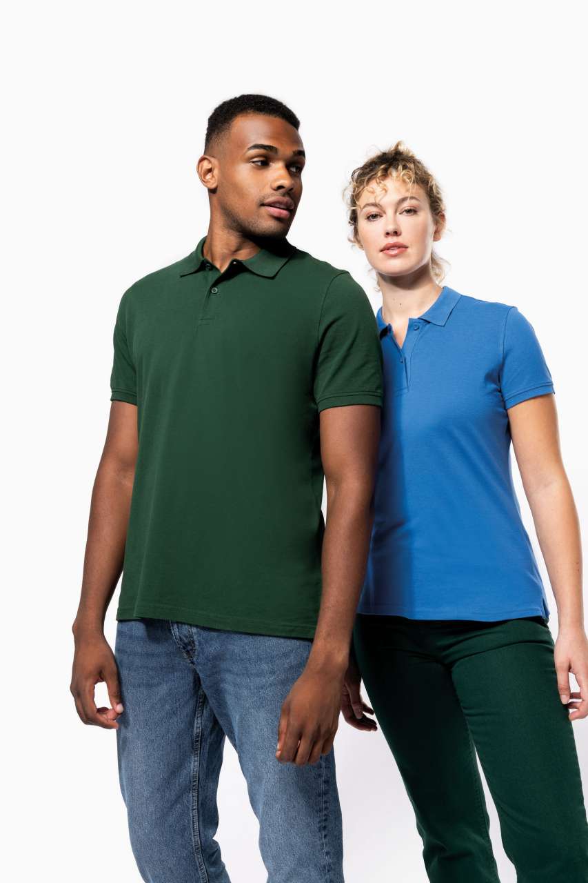 LADIES' ORGANIC 180 PIQUÉ POLO SHIRT - Slika 6