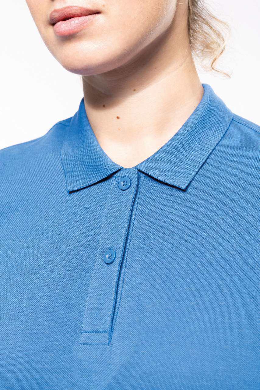 LADIES' ORGANIC 180 PIQUÉ POLO SHIRT - Slika 7