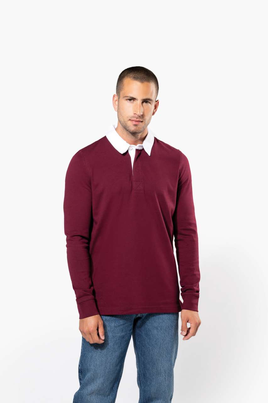 RUGBY POLO SHIRT