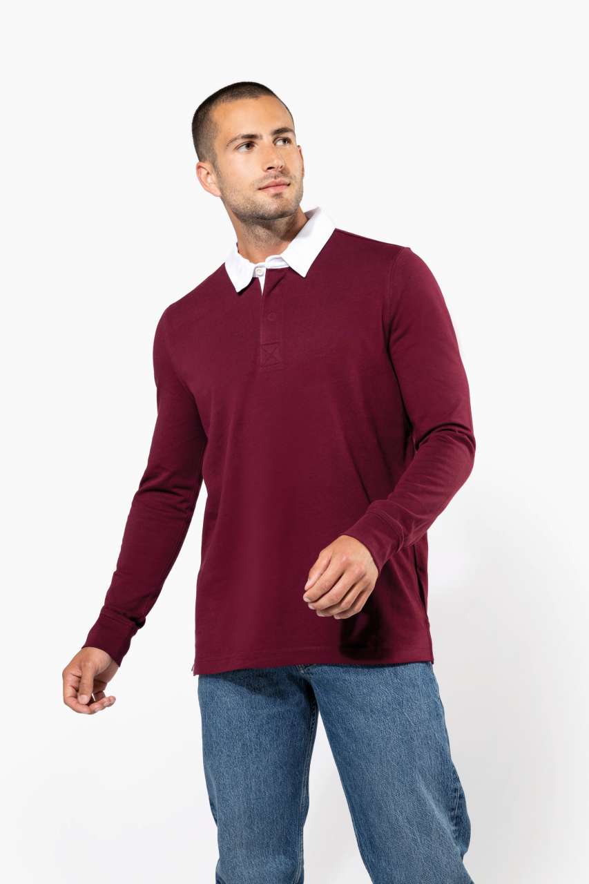 RUGBY POLO SHIRT - Slika 3