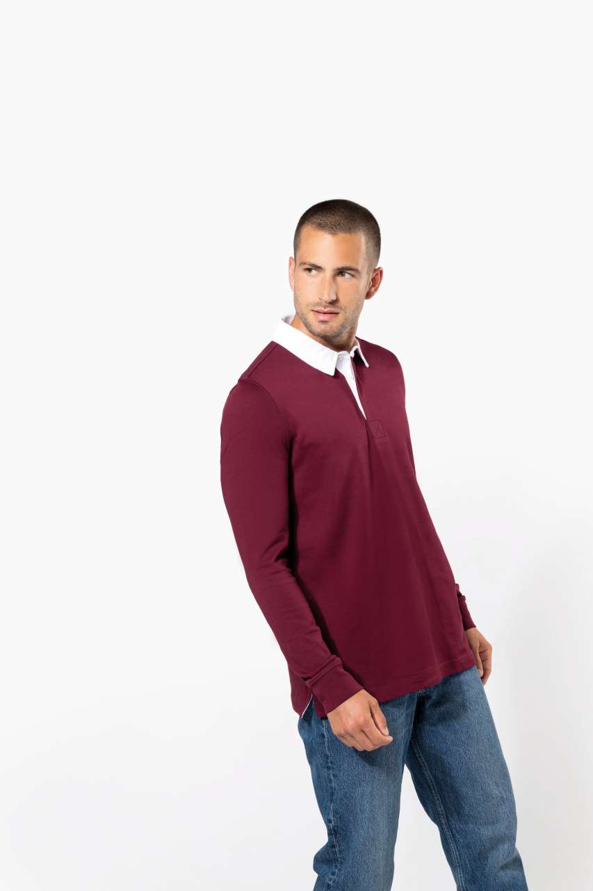 RUGBY POLO SHIRT - Slika 4