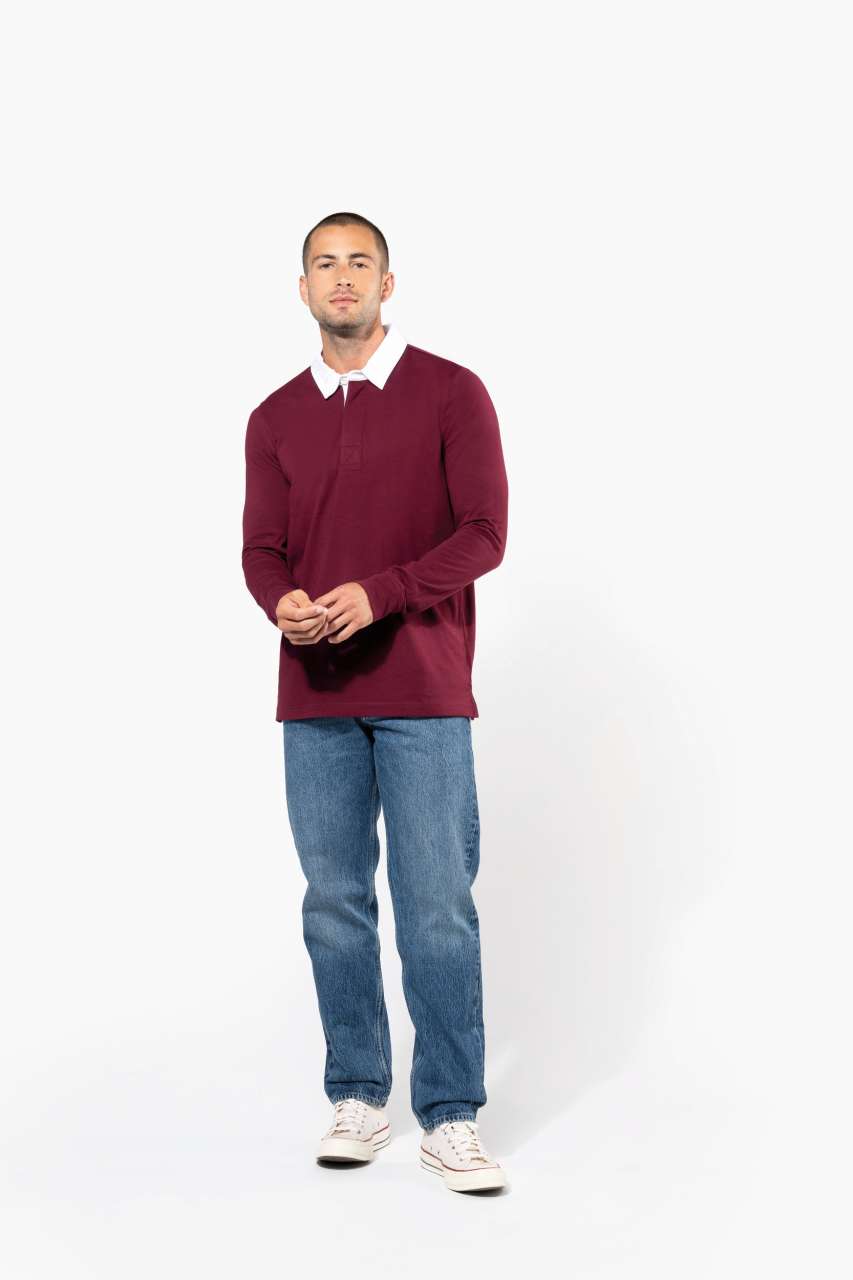 RUGBY POLO SHIRT - Slika 5