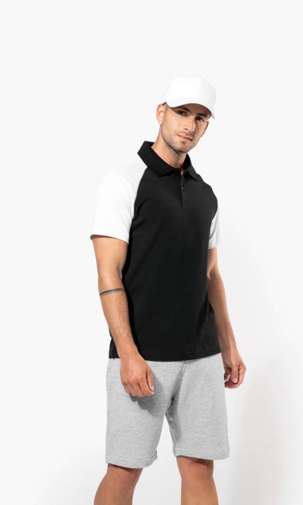 BASEBALL - SHORT-SLEEVED POLO SHIRT