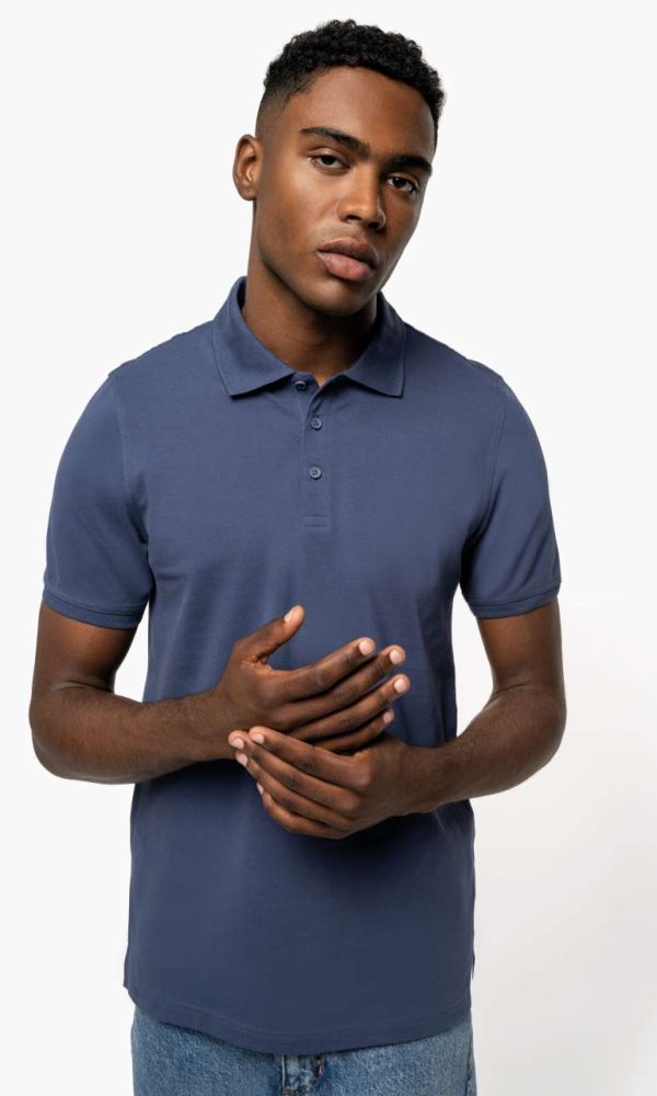 MIKE - MEN'S SHORT-SLEEVED POLO SHIRT