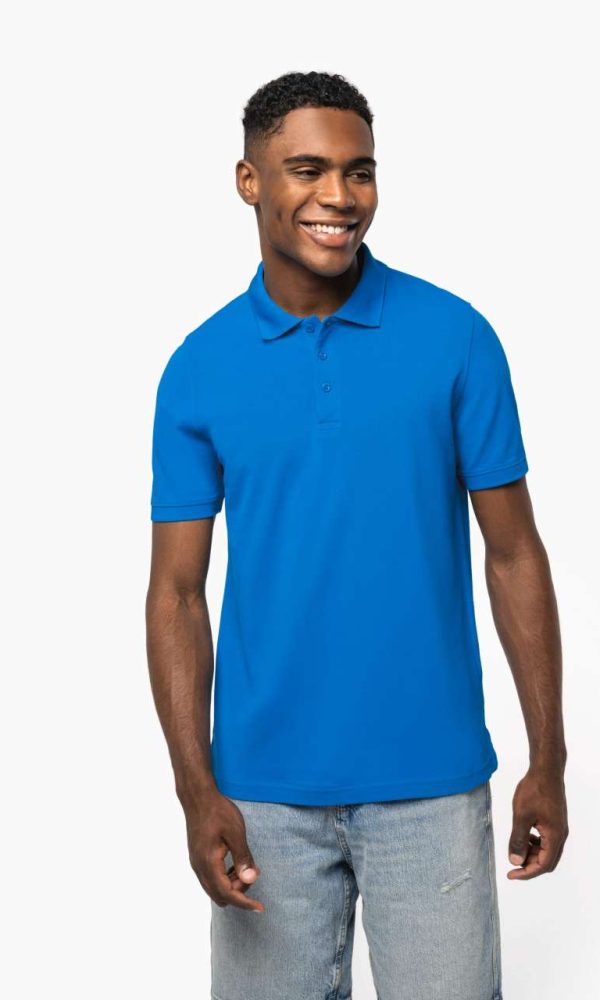 MEN'S SHORT SLEEVE PIQUÉ POLO SHIRT