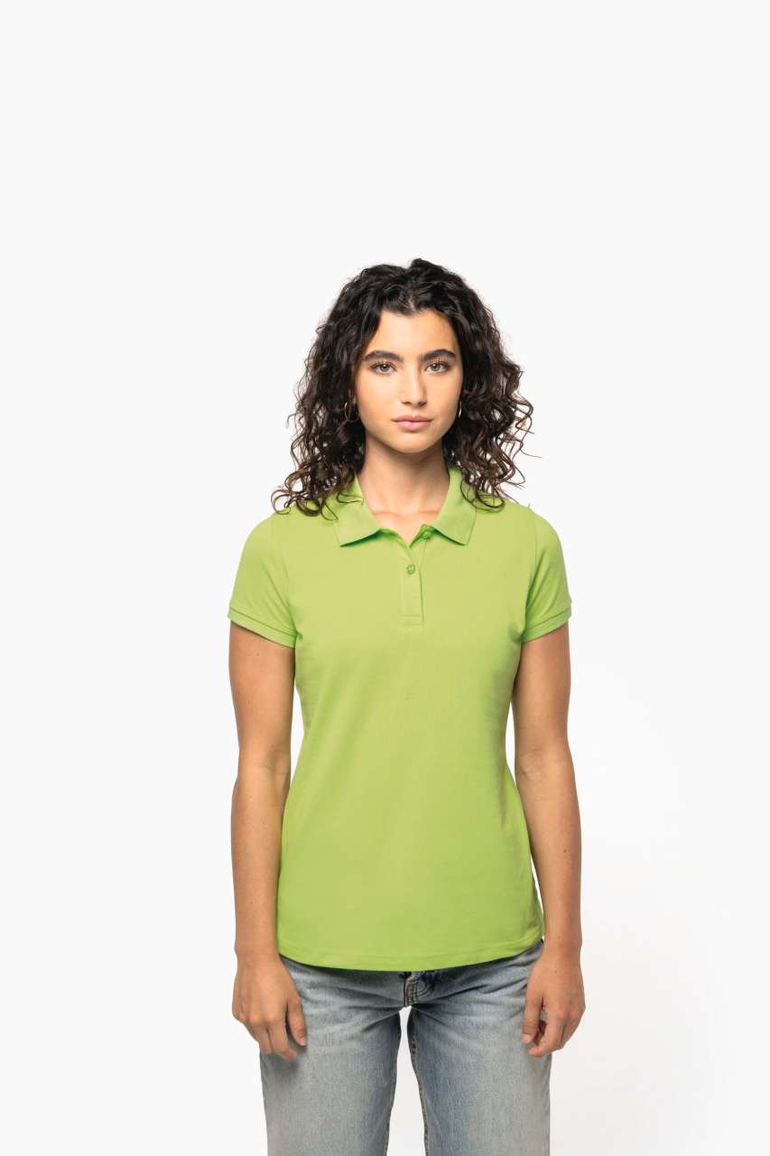 LADIES' SHORT-SLEEVED POLO SHIRT - Slika 5