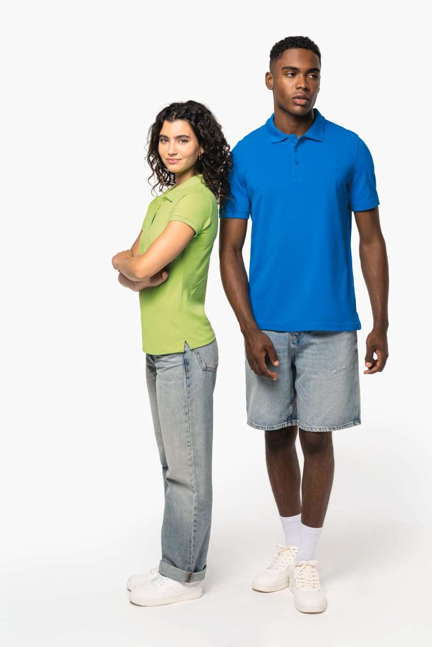 LADIES' SHORT-SLEEVED POLO SHIRT - Slika 6