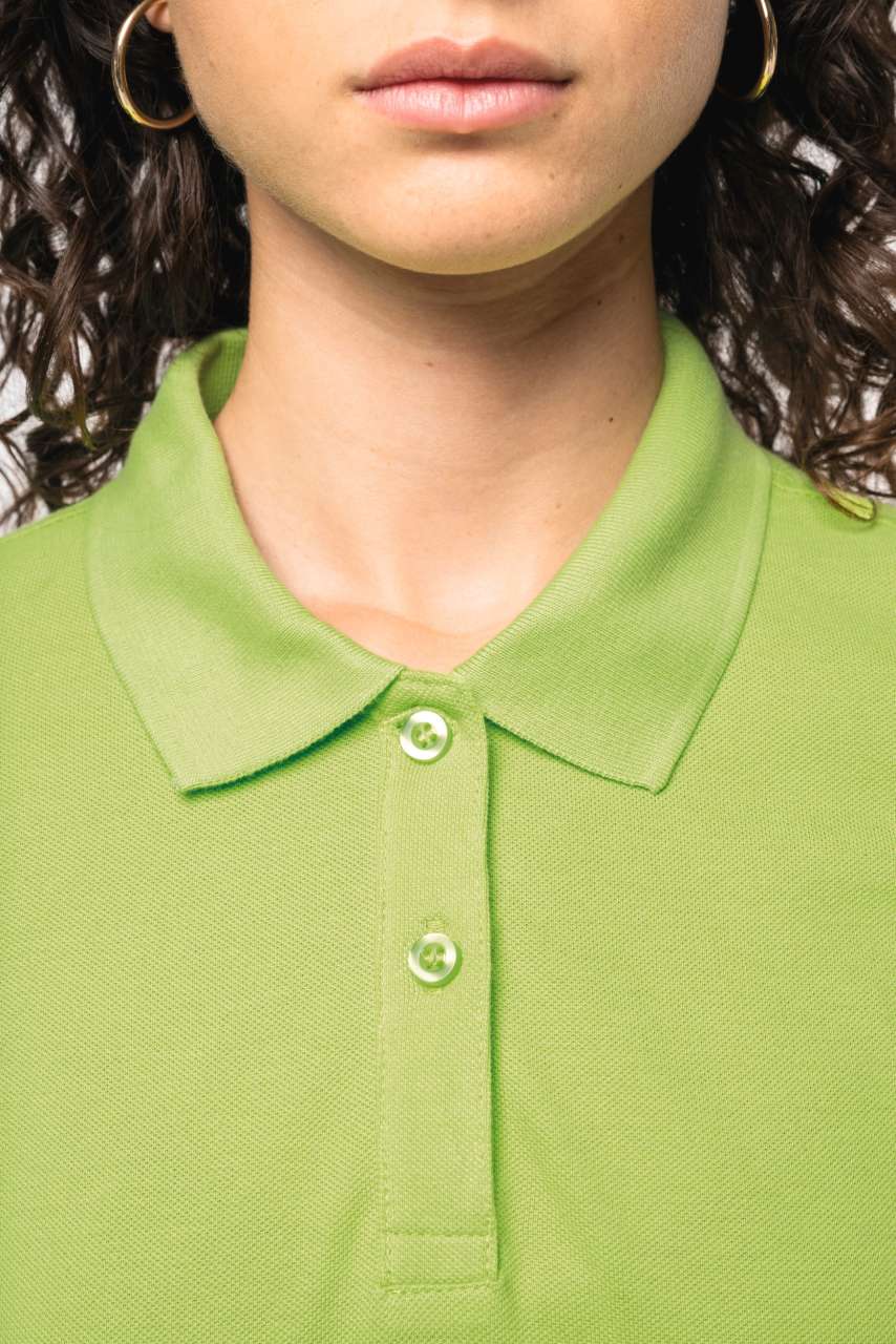 LADIES' SHORT-SLEEVED POLO SHIRT - Slika 8