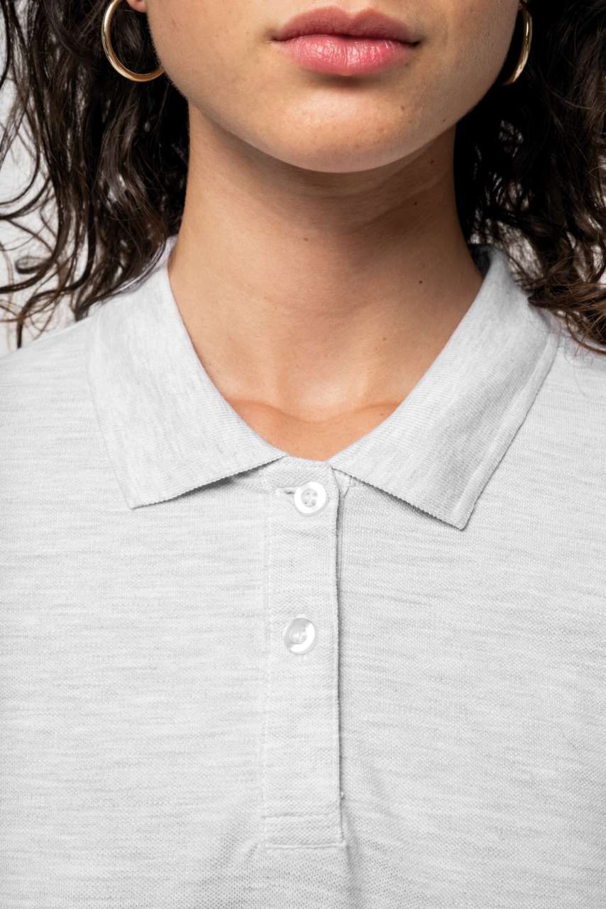 LADIES' LONG-SLEEVED POLO SHIRT - Slika 7