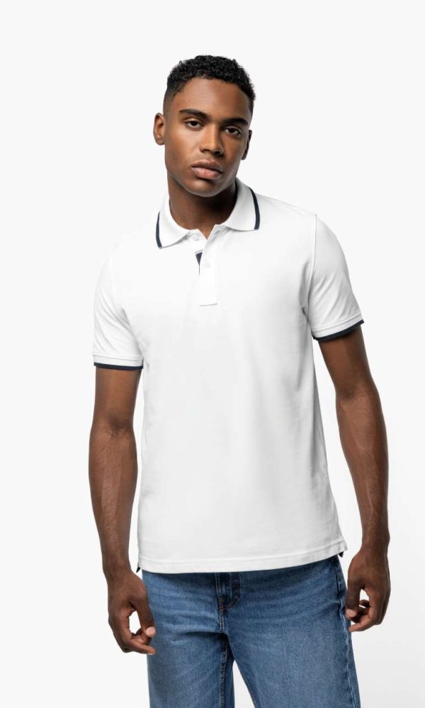MEN'S SHORT-SLEEVED POLO SHIRT