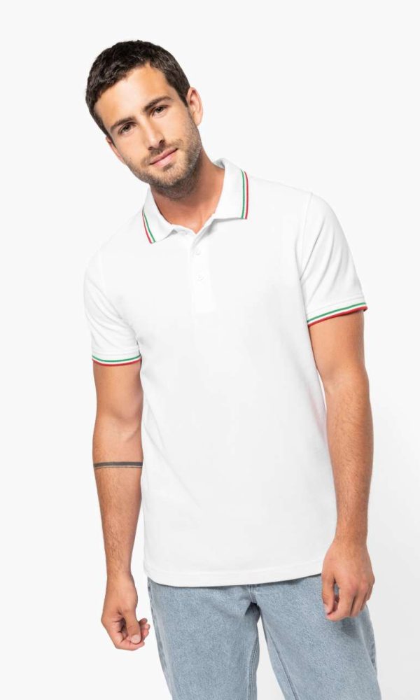 MEN'S SHORT-SLEEVED POLO SHIRT